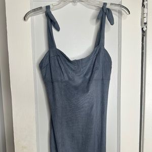 Free People Intimates Bodycon Ribbed Knit Dress NWT